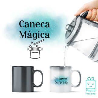 Caneca mágica personalizável